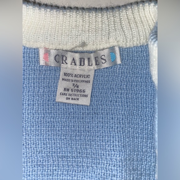 Cradles Baby’s Knit Cardagain 3-6 months - Picture 5 of 5